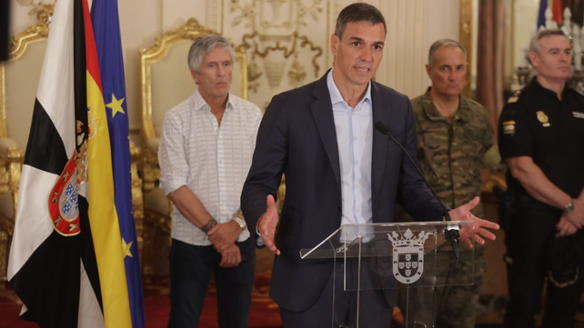 El presidente español expresó su preocupación por el conflicto y explicó las medidas implementadas