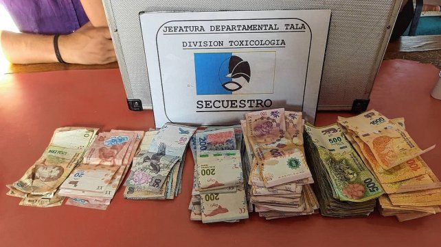 Narcomenudeo: detienen un rosarino con droga y 400 mil pesos