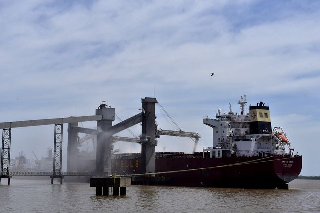 Exportaciones arriba