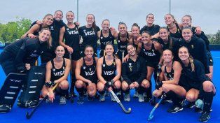 Con Stefanía Antoniazzi, Las Leonas realizaron una gira por los Estados Unidos.