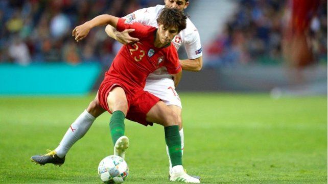 El joven Joao Félix, habilidad y creación de los lusitanos.
