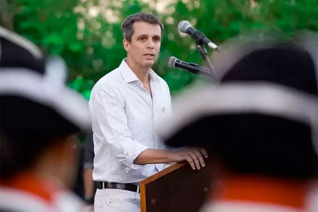 El intendente de Concordia