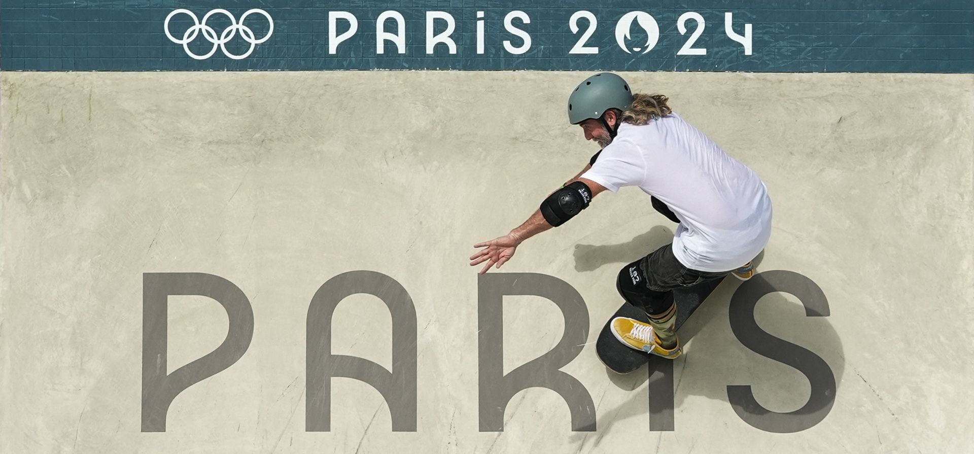 El sudafricano Dallas Oberholzer compite durante la sesión de práctica de patinaje masculino en un parque de los Juegos Olímpicos de Verano de 2024, el domingo 4 de agosto de 2024, en París, Francia. (Foto AP/Frank Franklin II, Archivo) El sudafricano Dallas Oberholzer compite durante la sesión de práctica de patinaje masculino en un parque de los Juegos Olímpicos de Verano de 2024, el domingo 4 de agosto de 2024, en París, Francia. (Foto AP/Frank Franklin II, Archivo)