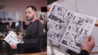 José Valent, dibujante e historietista.