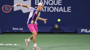 Schwartzman se recuperó y avanzó en el Masters 1000 de Montreal