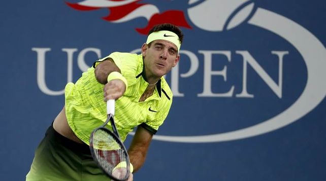 Del Potro le ganó a Ferrer y pasó a los octavos del US Open