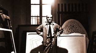 Lucio Fontana, el artista rosarino creador del Espacialismo.&nbsp;
