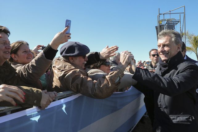 El presidente de la Nación