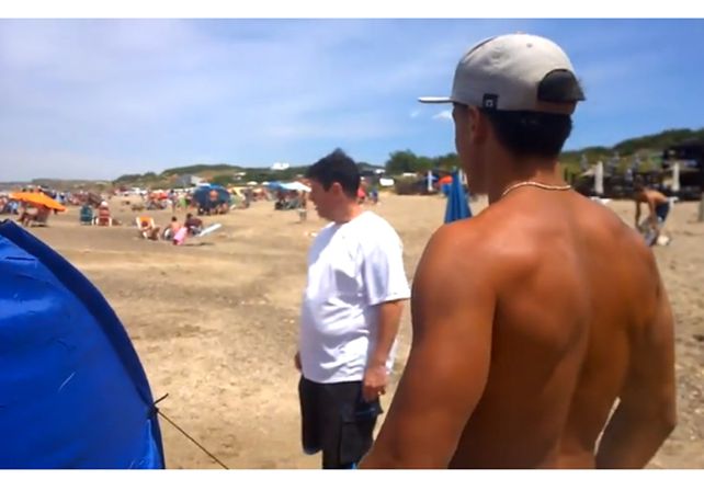 Mar del Plata: quisieron echar a una familia de una playa pública