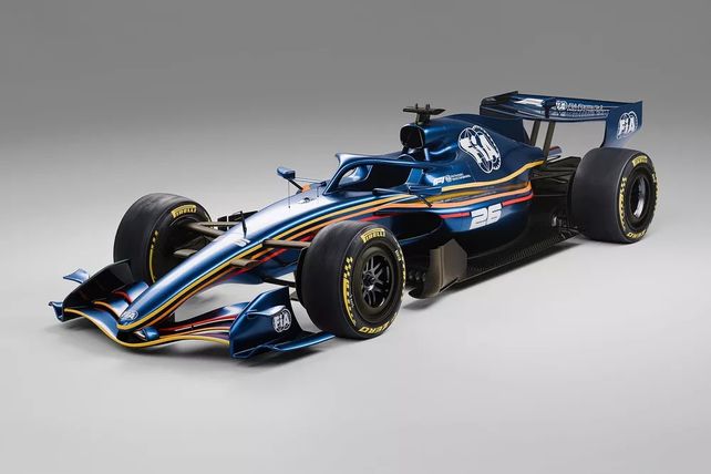 La FIA difundió imágenes de la estructura que tendrán los autos de la Fórmula 1 en 2026.