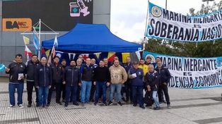 Gremios advierten que peligran 10 mil puestos de trabajo en el sector fluvio marítimo