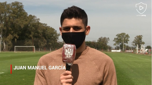 Juan Manuel García: Llego a Unión en un gran momento