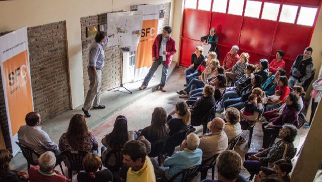 Liceo Norte: primer paso para concretar una nueva etapa de la extensión de la red de gas
