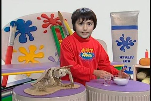 Me gusta el arte, el video de un niño artista que se volvió viral