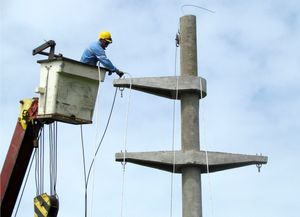 Se licitará la construcción de una nueva línea de media tensión
