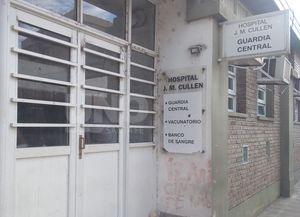 Año Nuevo agitado en la guardia del Cullen