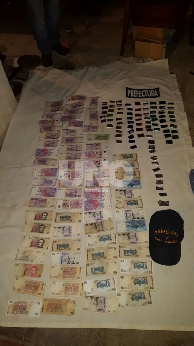 Golpe al narco: 21 allanamientos con secuestro de drogas, armas, balas, dinero y nueve detenidos