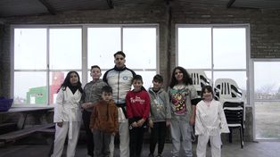 Federico Amaya, el crédito de Funes y Roldán, va al Mundial de Karate en Gran Bretaña