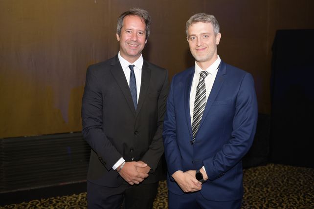 Damián Garcia y Franco Canullo