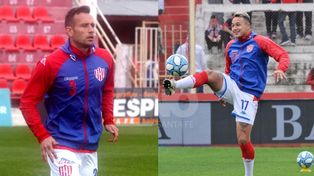 Corvalán y Blasi, las posibles apuestas centrales para jugar ante Boca