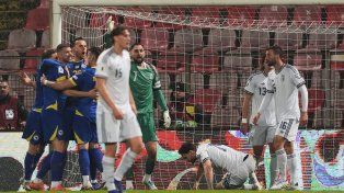 Foto repetida. Italia volvió a quedar afuera de la Copa del Mundo.