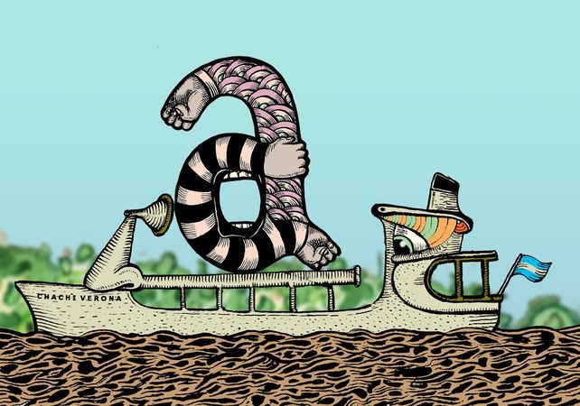 Las escuelas flotantes del Paraná