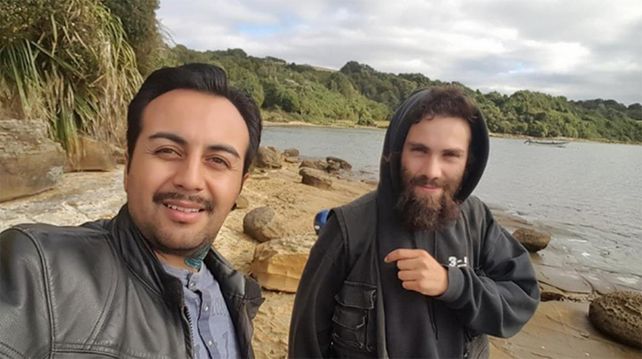 Habló el amigo chileno de Santiago Maldonado