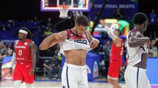 Estados Unidos perdió  con Canadá y se quedó sin podio en un Mundial por segunda vez en fila
