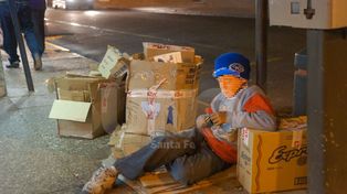 Vecinos de La Peatonal piden atención a gente en situación de calle