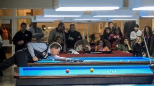 Juegos Suramericanos: el billar tuvo su debut en la competencia como disciplina invitada