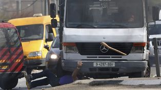 Muere un israelí atropellado tras violento incidente en Cisjordania