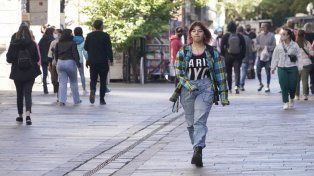 El tiempo en Rosario: de a poco