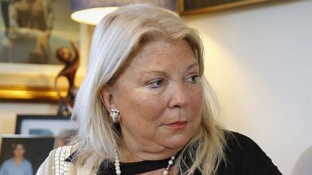 Carrió: Nuestra verdadera agenda es el hambre de los chicos vivos y las madres vivas. Nuestra ofrenda.