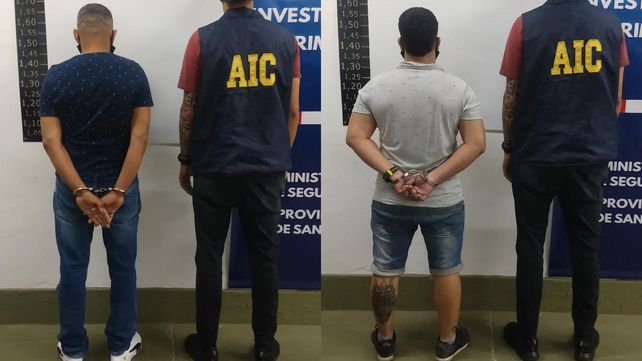 Uno de los imputados de amenazar una comerciante de la zona noroeste de Rosario.&nbsp;
