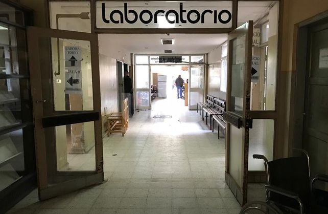 Así luce el actual Iturraspe en su último día