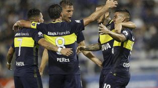 Boca le mete presión a River en la tabla histórica de títulos en la Argentina