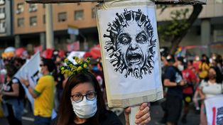 Brasil: miles de personas marcharon contra Jair Bolsonaro