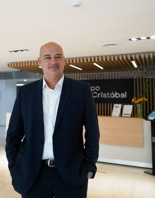 Diego Guaita es CEO de Grupo San Cristóbal.