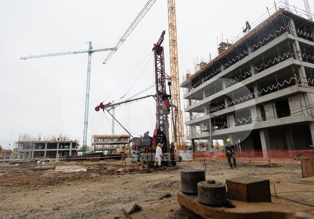 Las torres de Procrear registran un avance de 25% en su ejecución