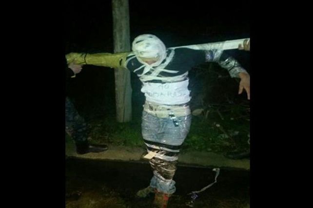 Habló el crucificado: Tengo miedo de hablar, porque no hay seguridad para mí