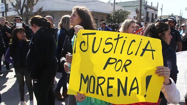 Se conocieron detalles preliminares de la autopsia de Morena Domínguez