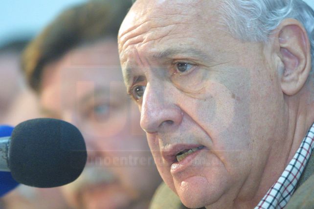 SEVERO CON EL GOBIERNO NACIONAL. Lavagna no aceptó cuestionamientos.