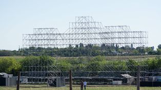 Comenzó la restricción de tránsito en el Acceso Norte de Paraná por la Fiesta de Disfraces