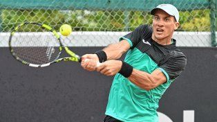 Bagnis y Olivieri pasaron a los cuartos de final del Challenger de Santiago