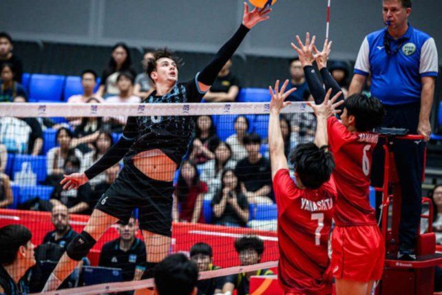 Argentina perdió ajustadamente ante Japón en el Mundial U21 de China