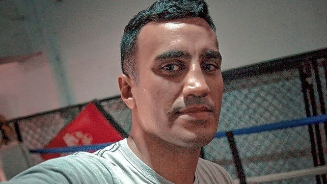La selfie: Dimas Garateguy