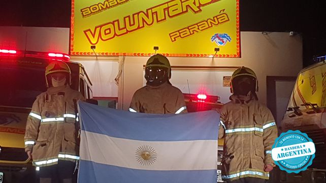 Bomberos Voluntarios de Paran&aacute;