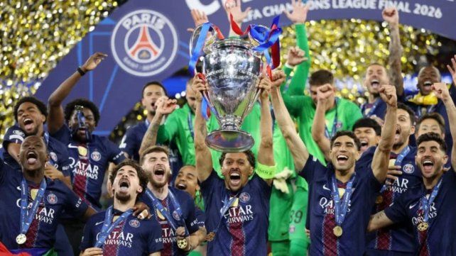 El PSG le ganó por penales al Arsenal y es nuevamente campeón de la Champions League