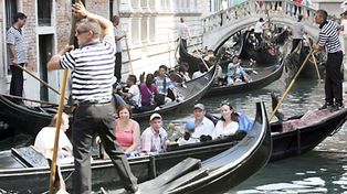 En Venecia es m&aacute;s f&aacute;cil conseguir un diamante que un litro de leche