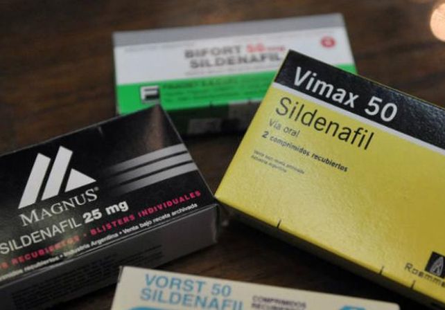 El laboratorio provincial dejó de producir Viagra por la escasa demanda